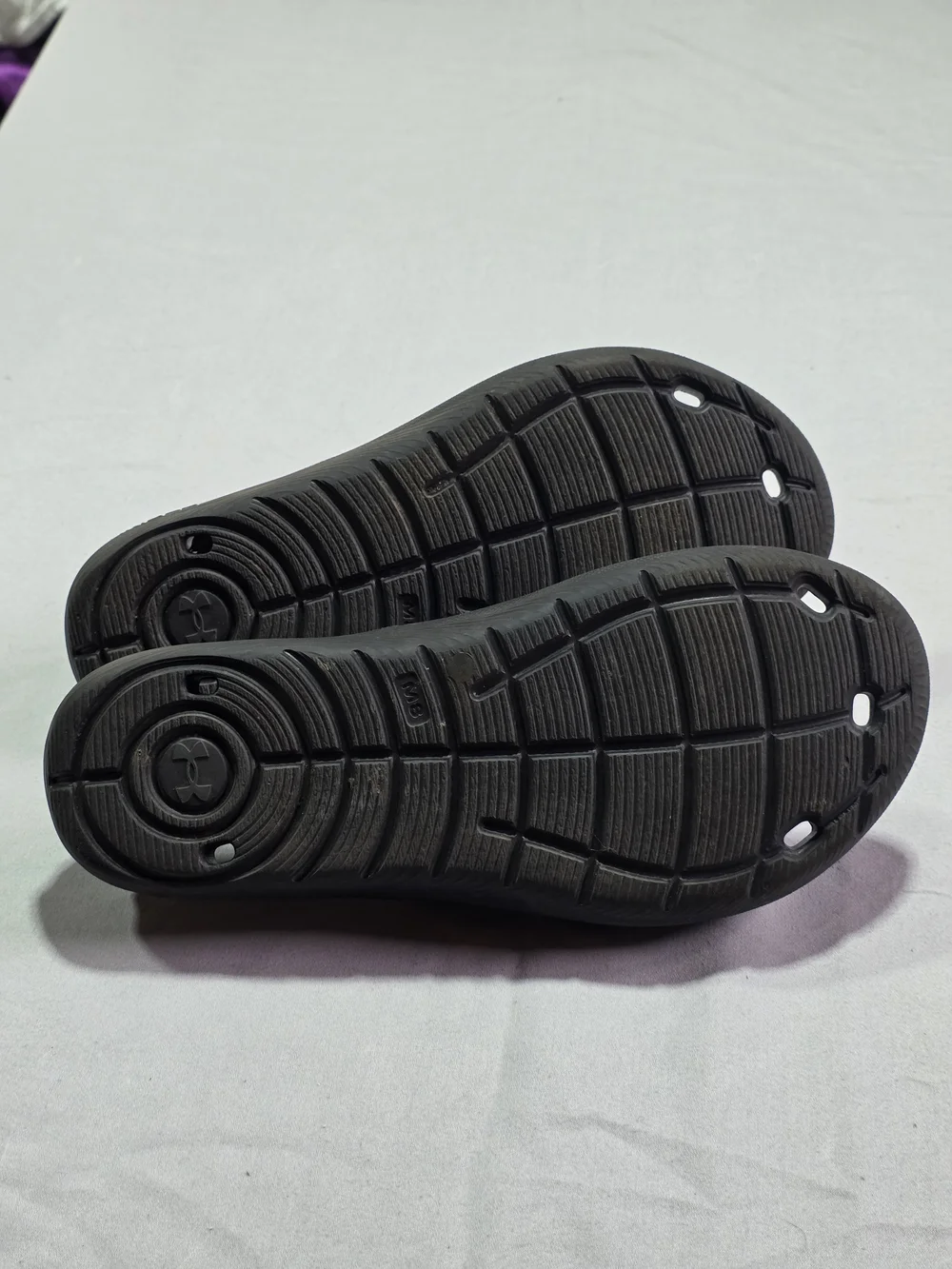 Under Armour Men’s Black Slide Sandals